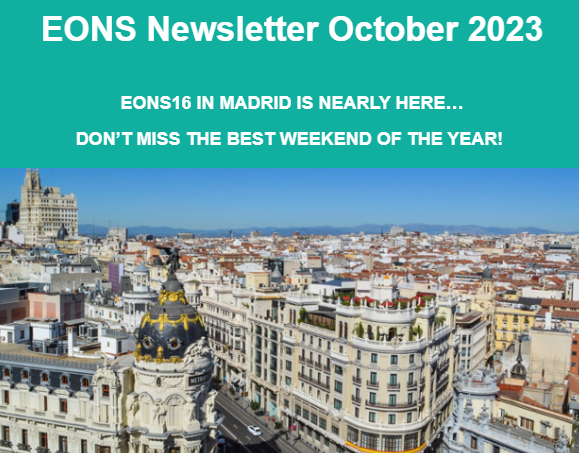 EONS Newsletter October 2023