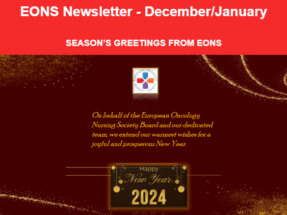 EONS Newsletter – December/January