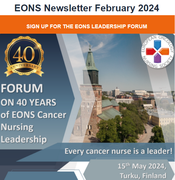 EONS Newsletter – February