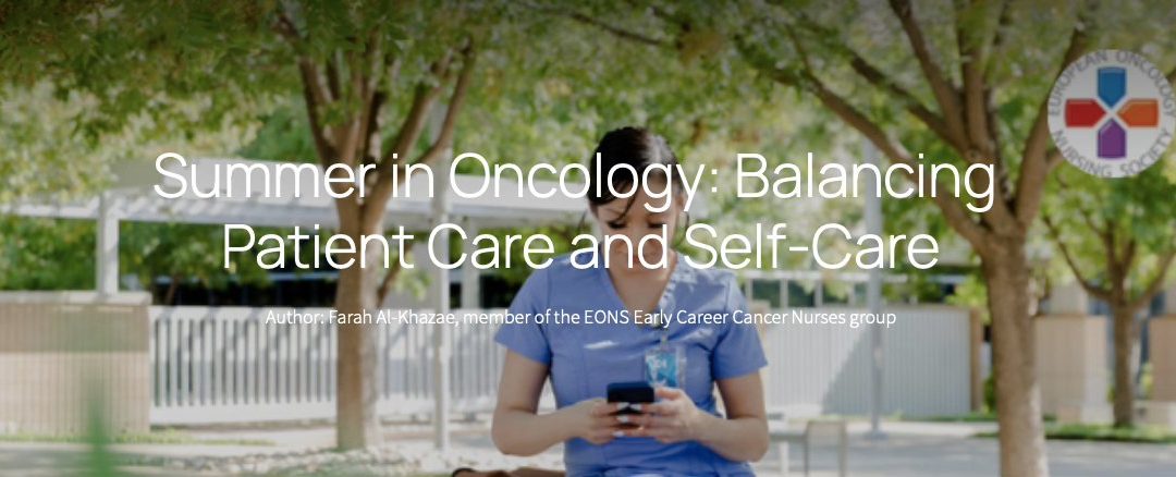 European Oncology Nursing Society’s post
