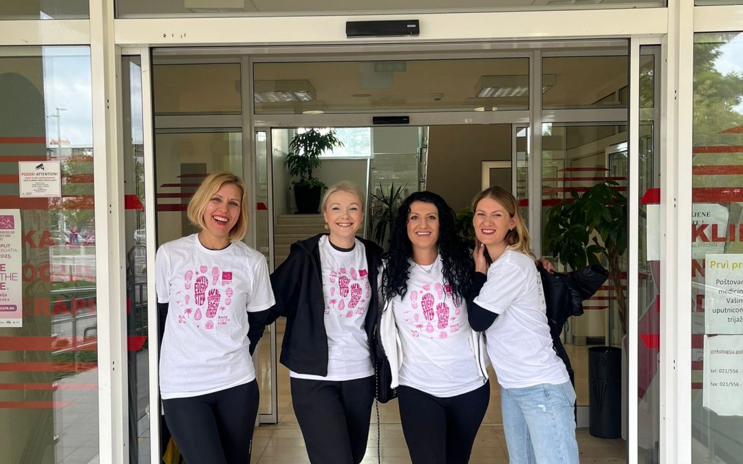 Izvješće o sudjelovanju na humanitarnoj manifestaciji – Race for the cure