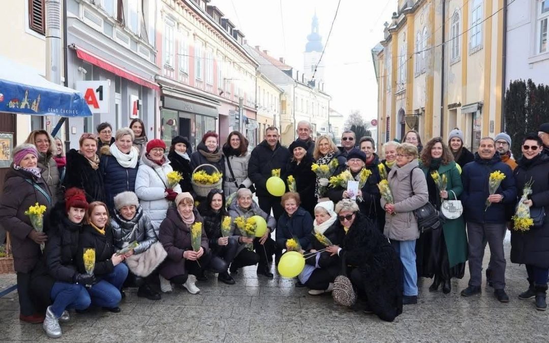 Izvještaj – DAN MIMOZA – akcija podizanja svijesti o raku vrata maternice