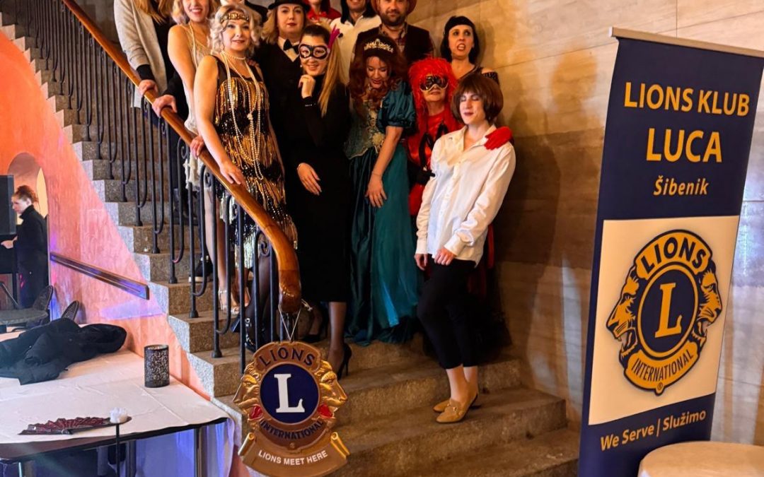 IZVJEŠĆE O SUDJELOVANJU NA HUMANITARNOJ MANIFESTACIJI – PLES POD MASKAMA